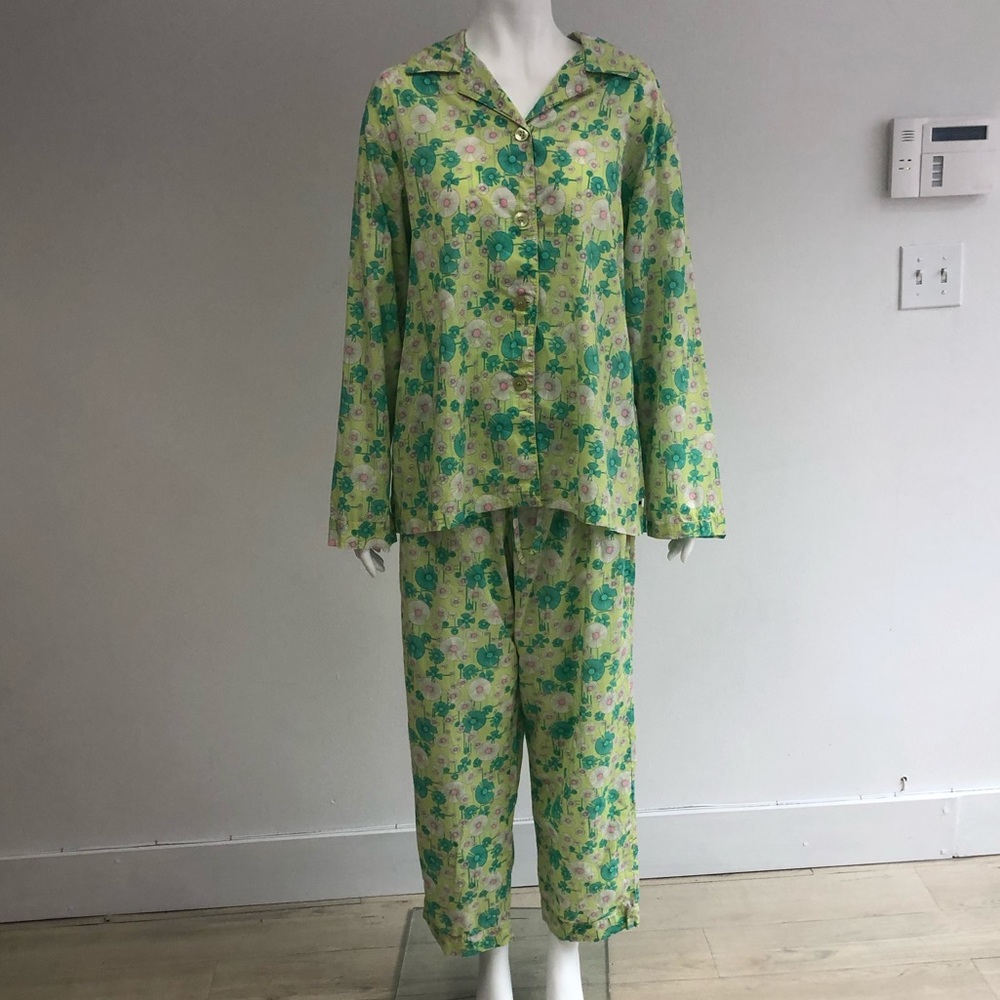 Cotton Voile Pajamas by The Cat’s Pajamas